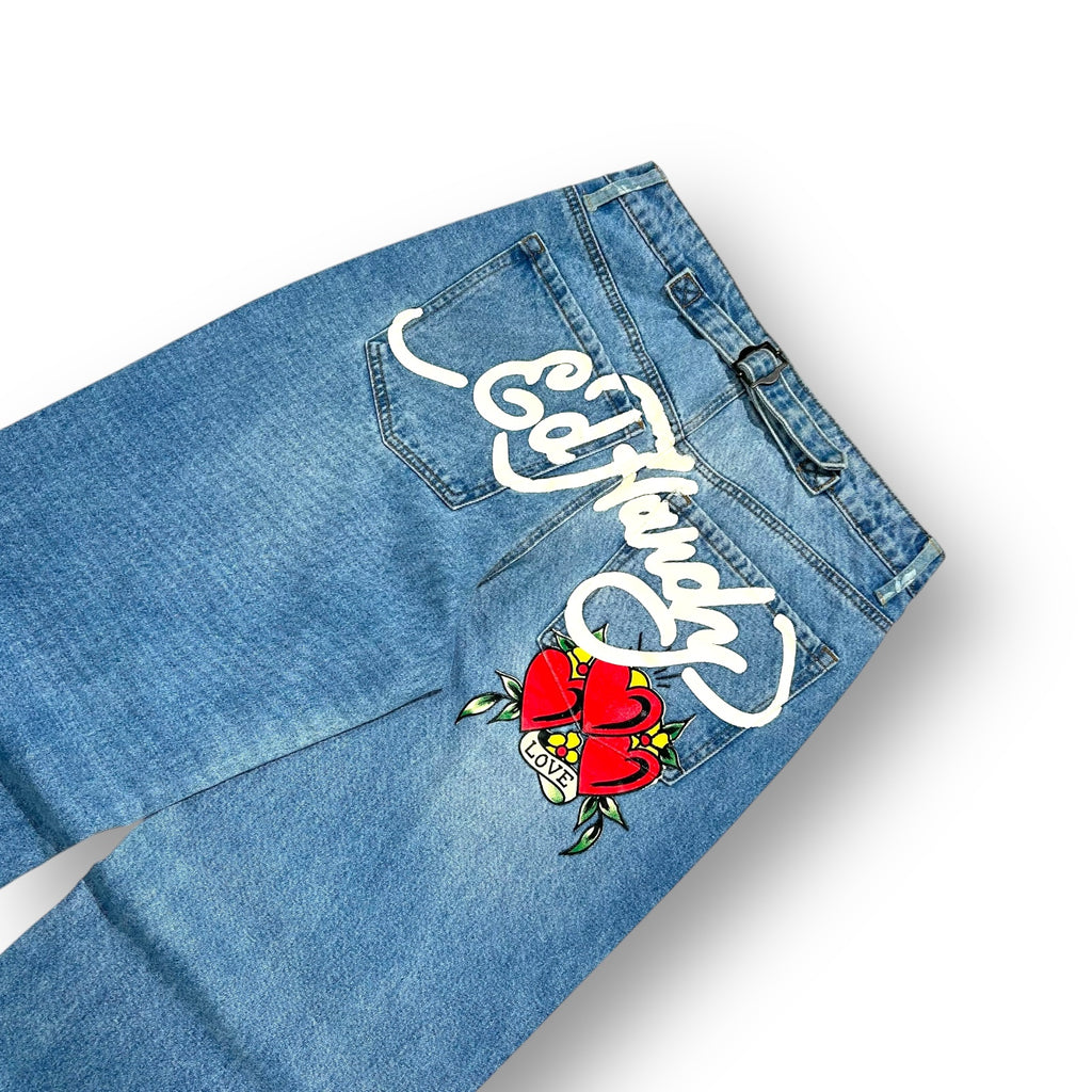 Ed Hardy Women’s Baggy Jeans