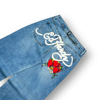 Ed Hardy Women’s Baggy Jeans