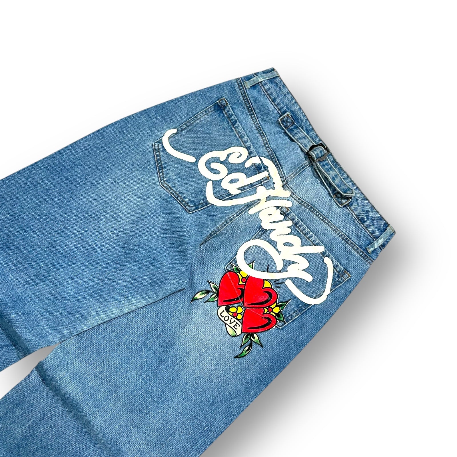 Ed Hardy Women’s Baggy Jeans