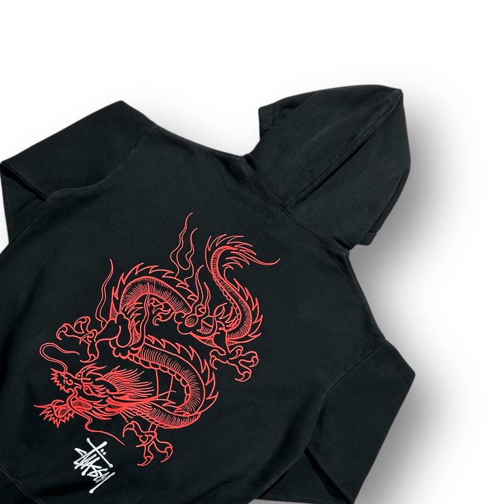 Stussy Dragon Hoodie XL