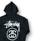 Stussy Zip Hoodie Small