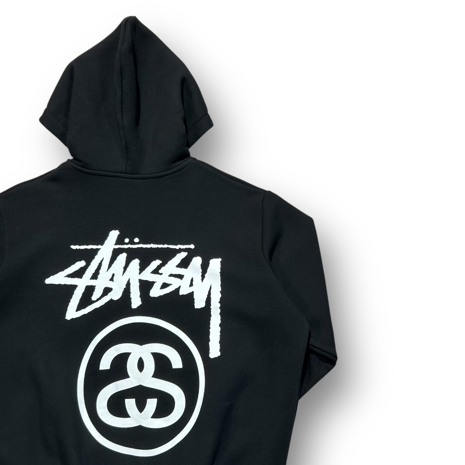 Stussy Zip Hoodie Small