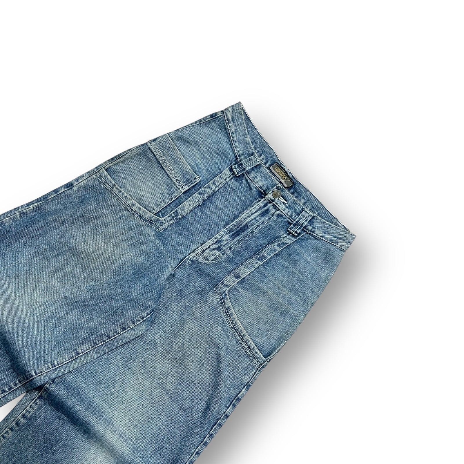 Million X Hip Hop Baggy Jeans 27