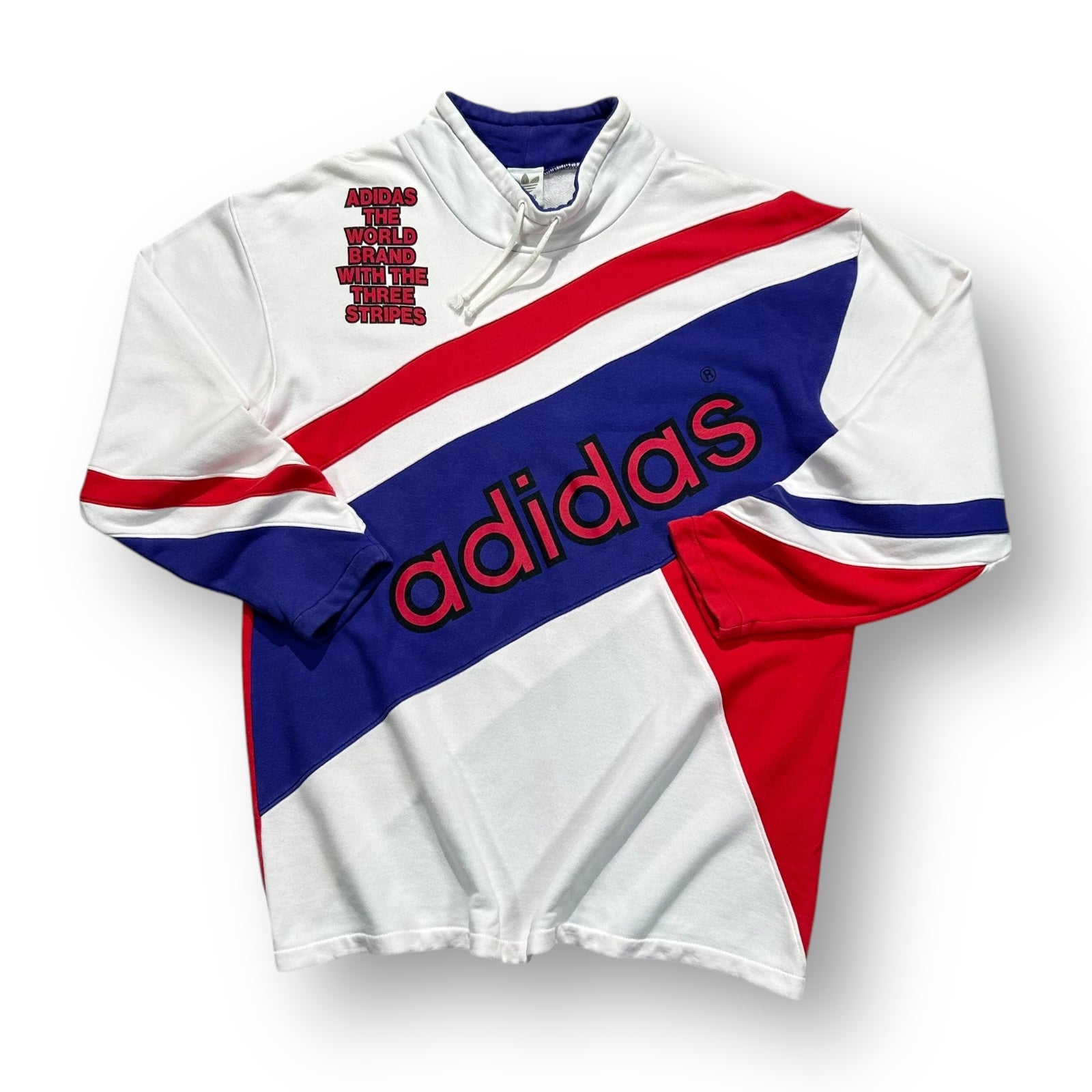 ADIDAS 90s Sweatshirt Large