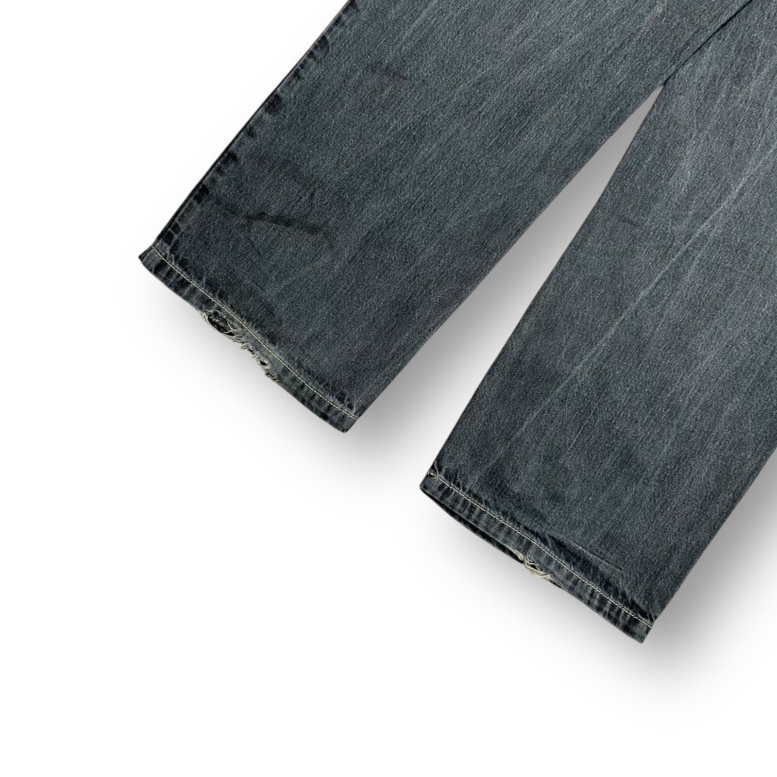 Kani 00s 36inch Baggy Denim greeny Karl Kani OG Baggy Workwear 