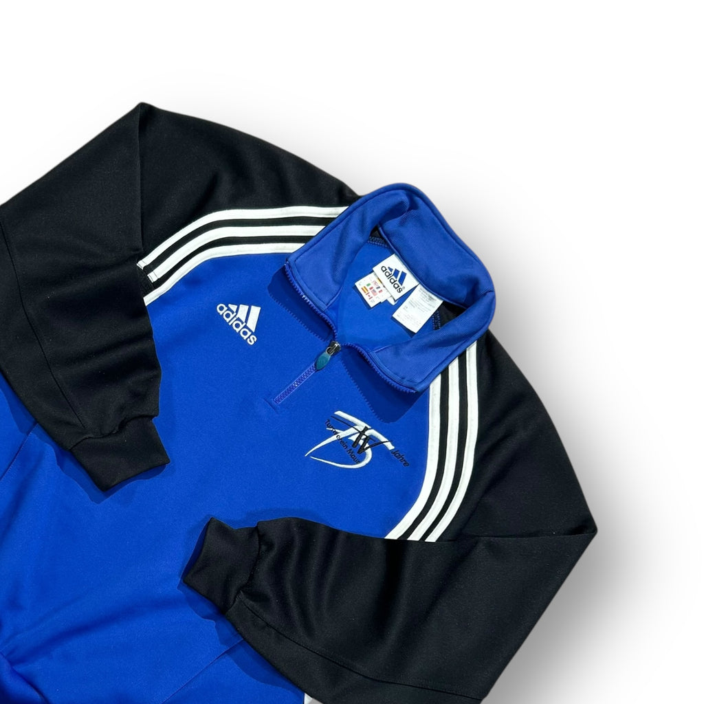 Adidas 1/4 Zip Track Jacket Medium