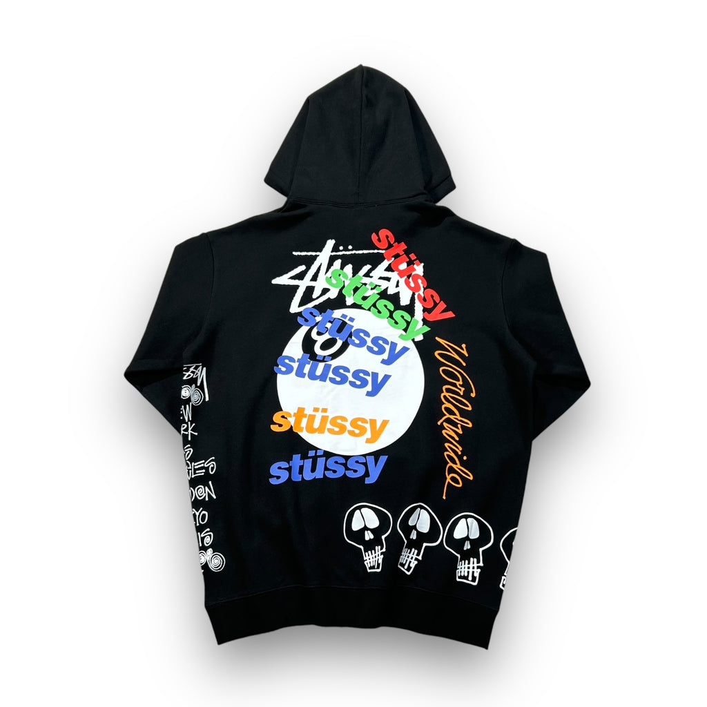 Stussy Hoodie Black