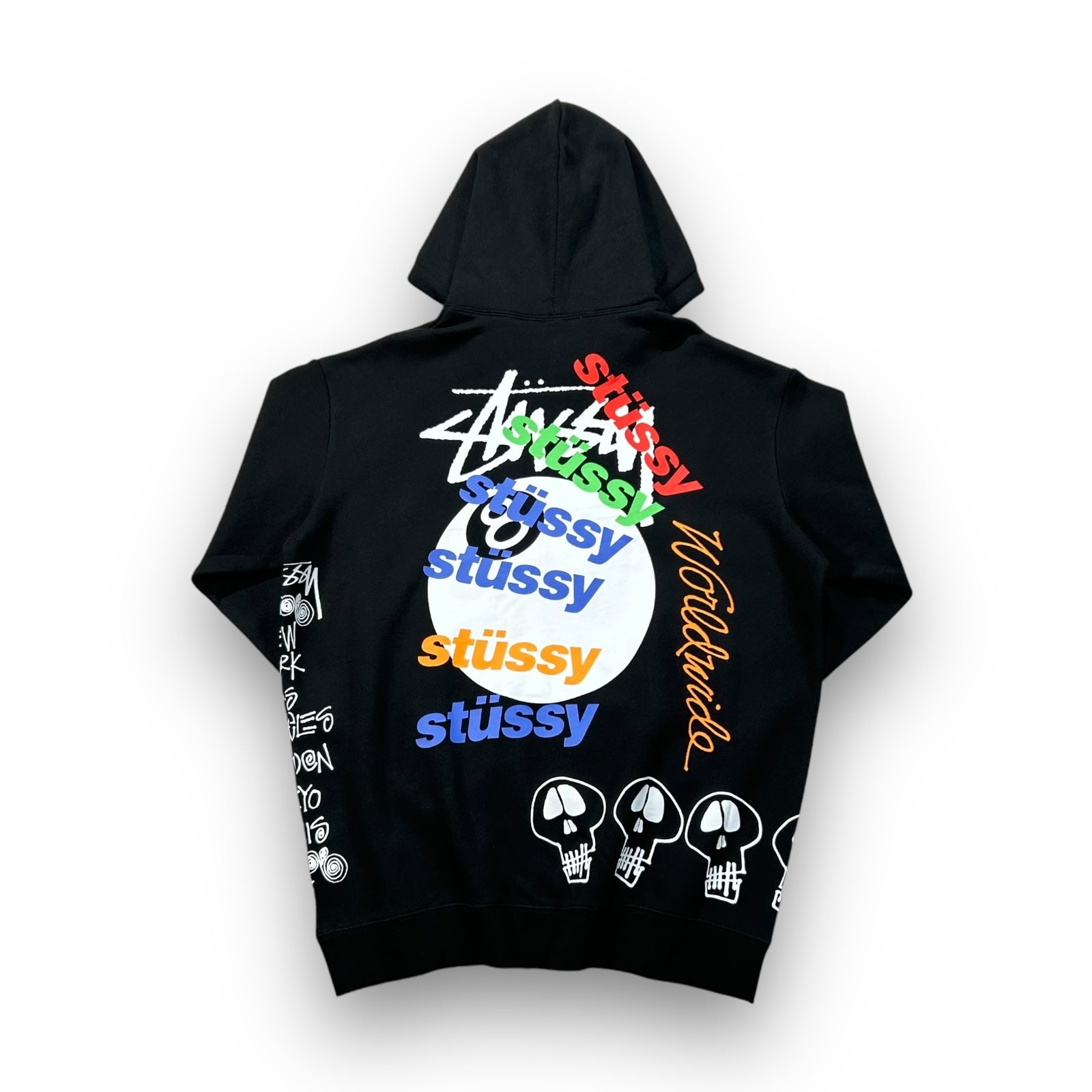Stussy Hoodie Black