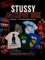 Stussy T-Shirt Jackpot Mystery Box