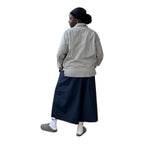 Gramicci Wide Culotte Trousers Blue