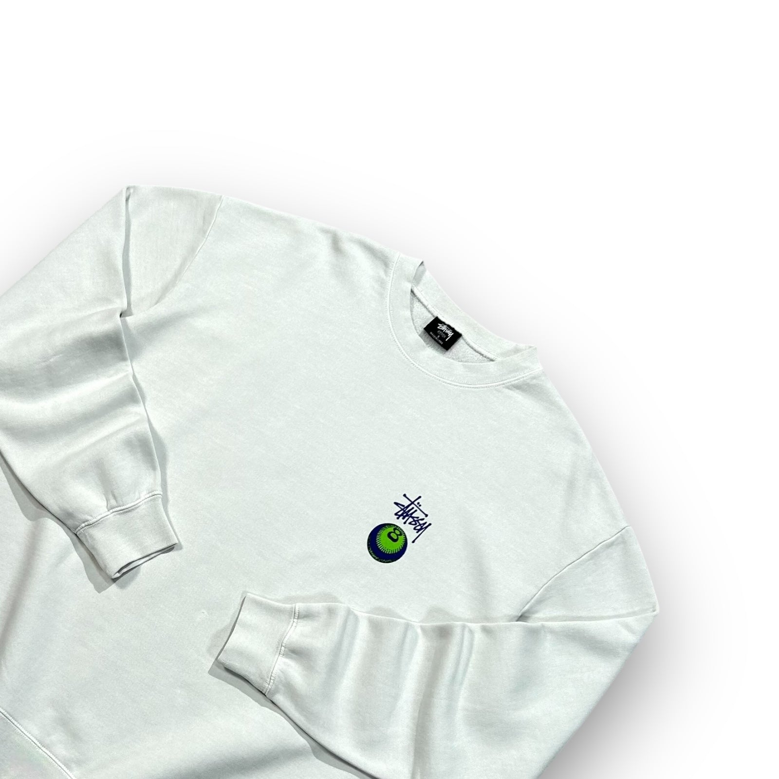 Stussy 8 Ball Sweatshirt
