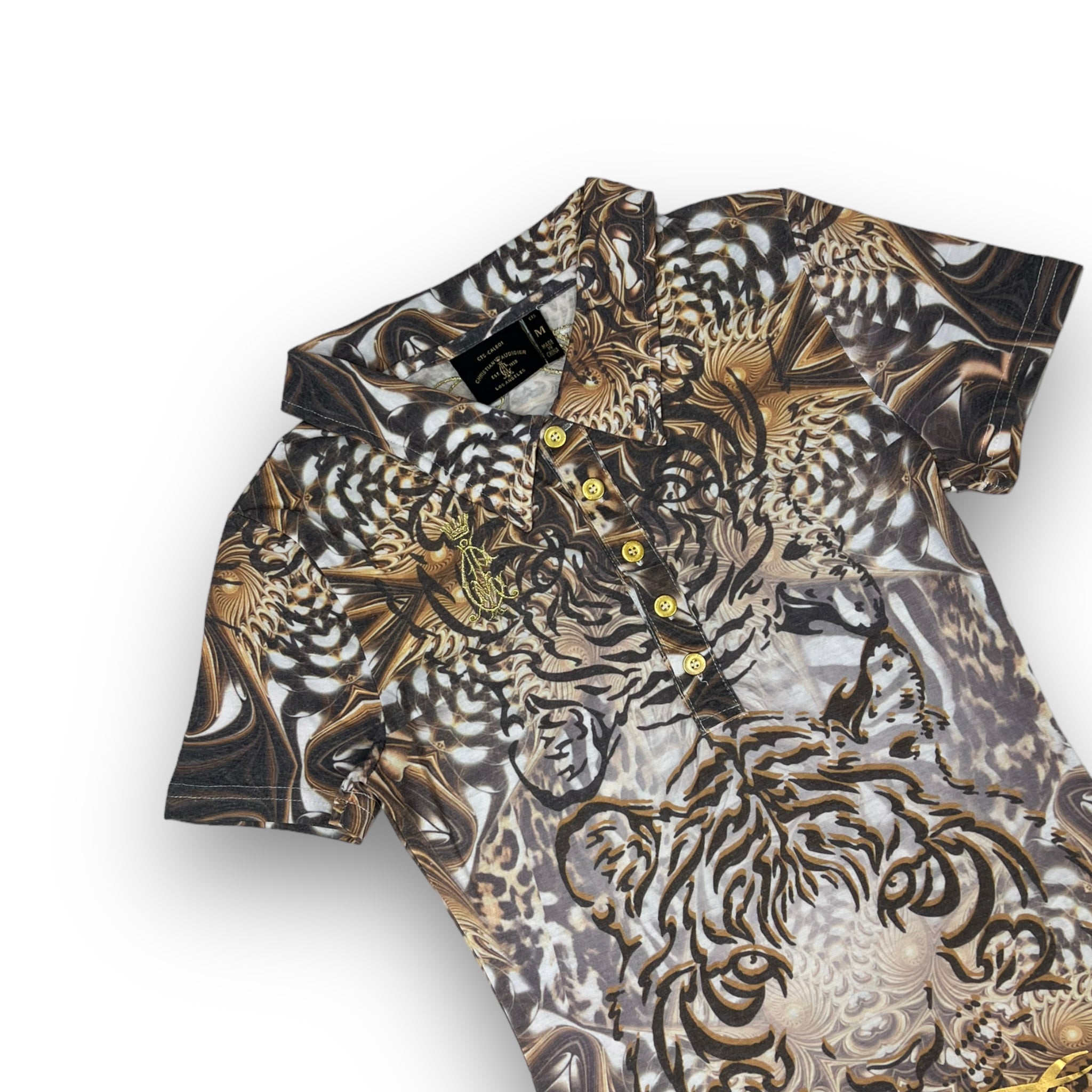 Christian Audigier Polo Shirt M