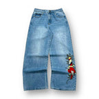Ed Hardy Women’s Baggy Jeans