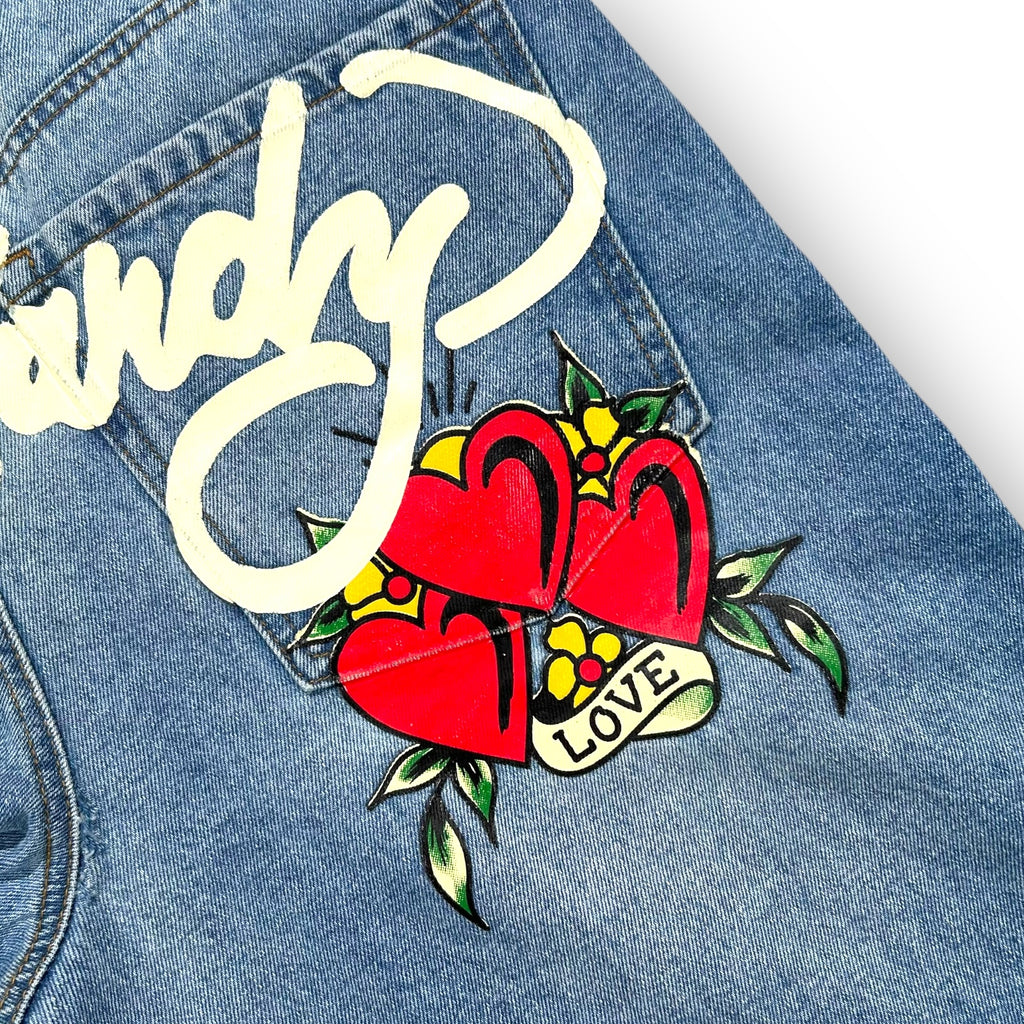 Ed Hardy Women’s Baggy Jeans