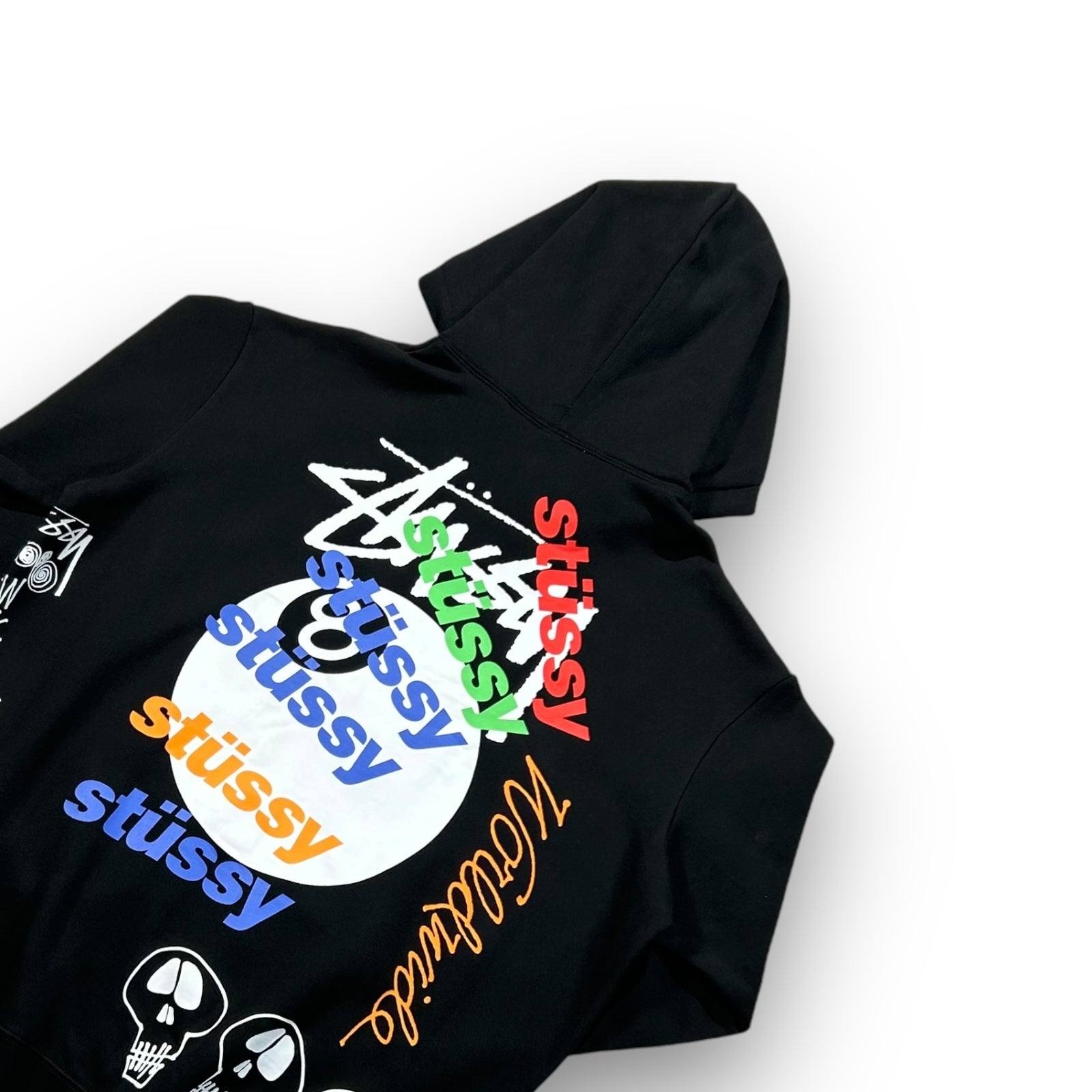 Stussy Hoodie Black
