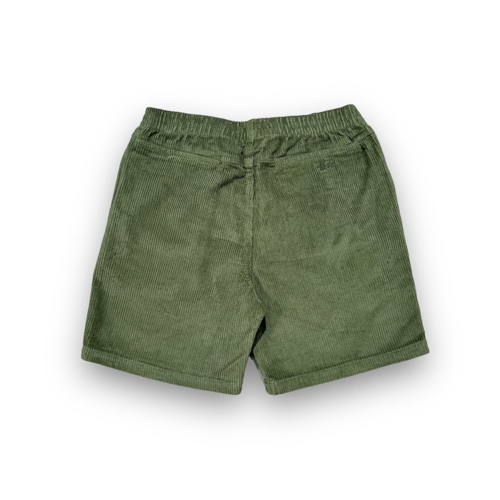 Stussy Cord Shorts Green