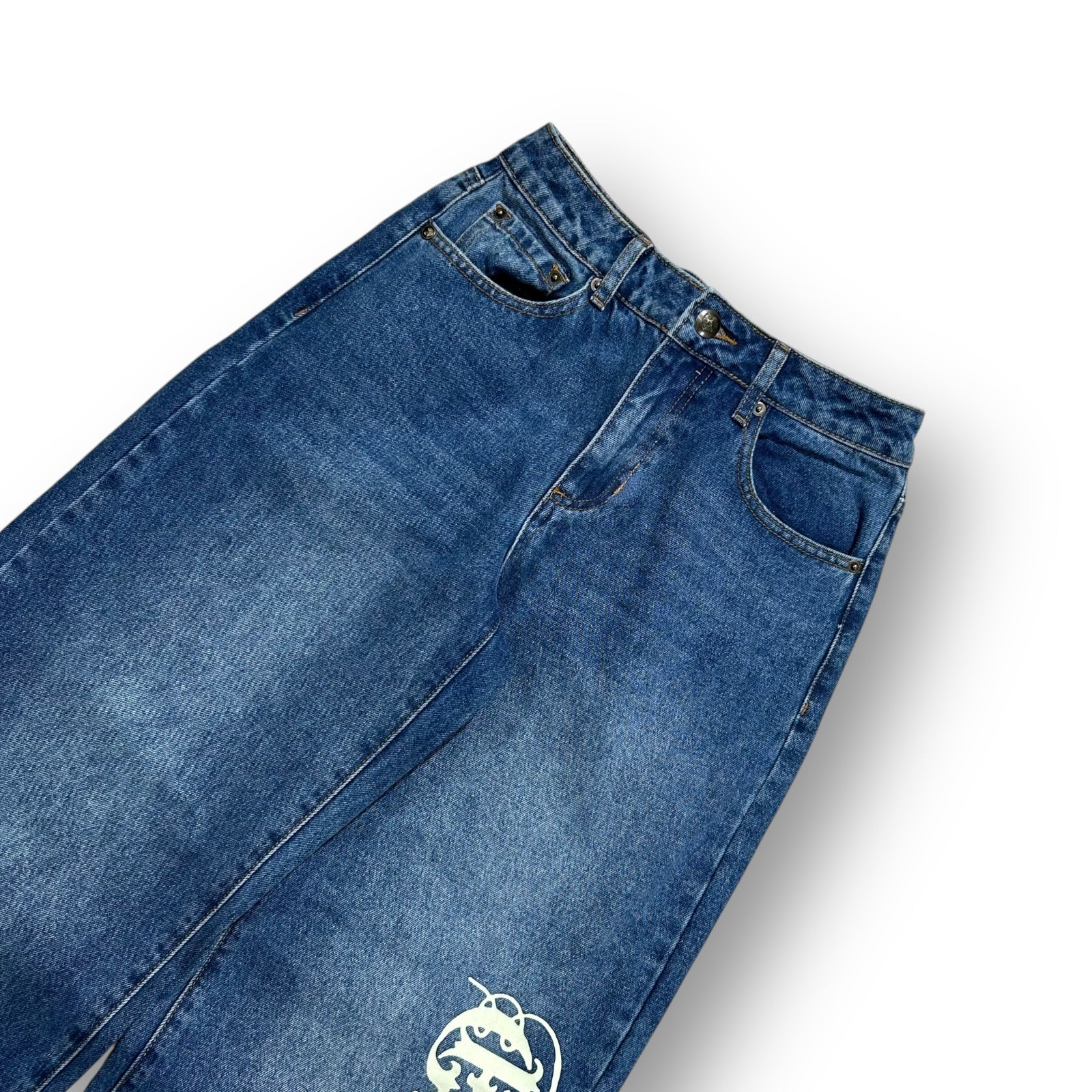 Ed Hardy Women’s Baggy Jeans