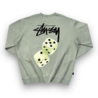 Stussy Dice Sweatshirt M