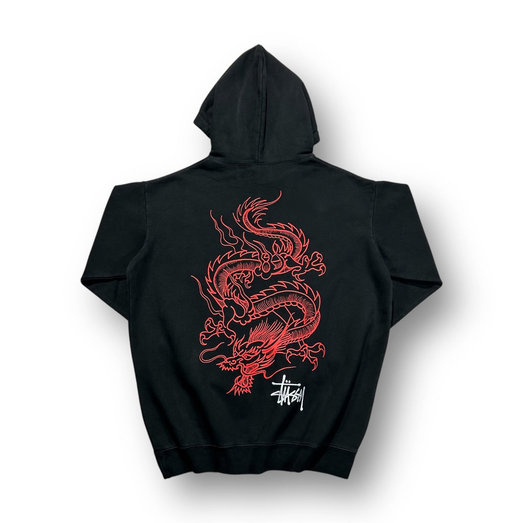 Stussy Dragon Hoodie XL