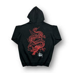 Stussy Dragon Hoodie XL