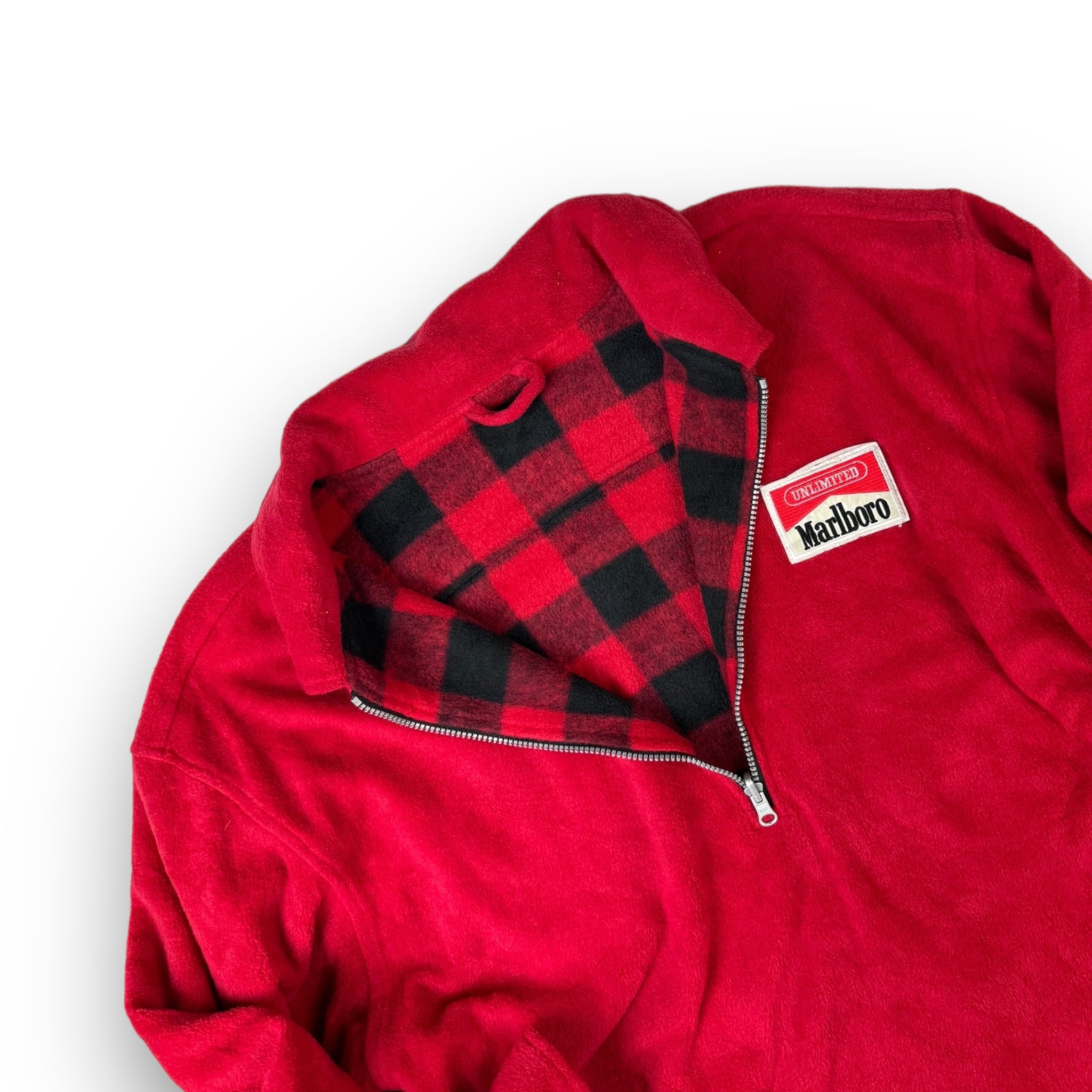 Marlboro 1/4 Zip Fleece XL