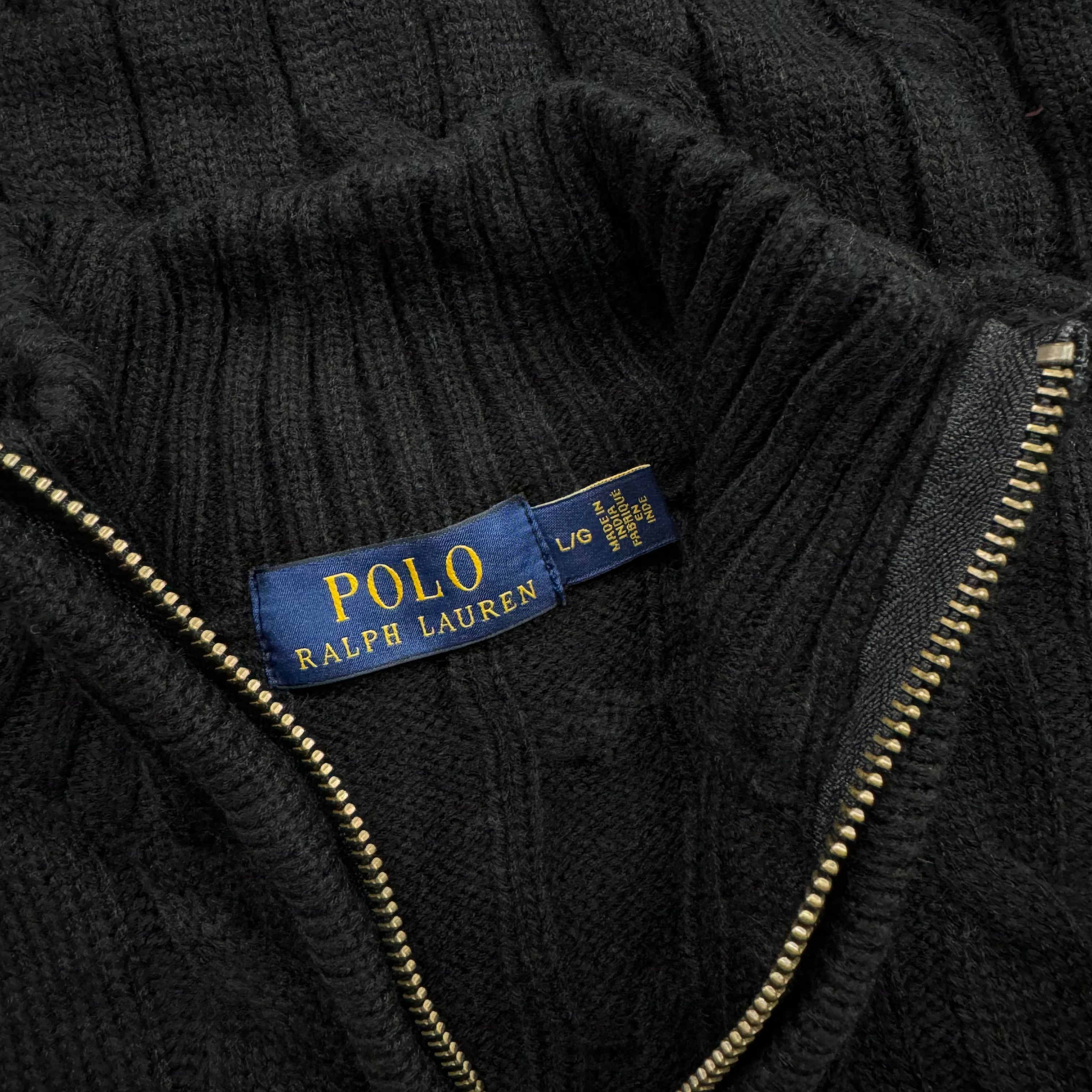 Ralph Lauren Jumper Black