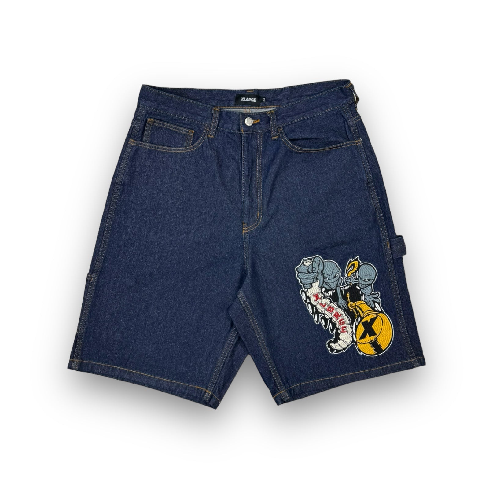 X-Large Denim Shorts