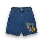 X-Large Denim Shorts 34