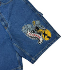 X-Large Denim Shorts 34