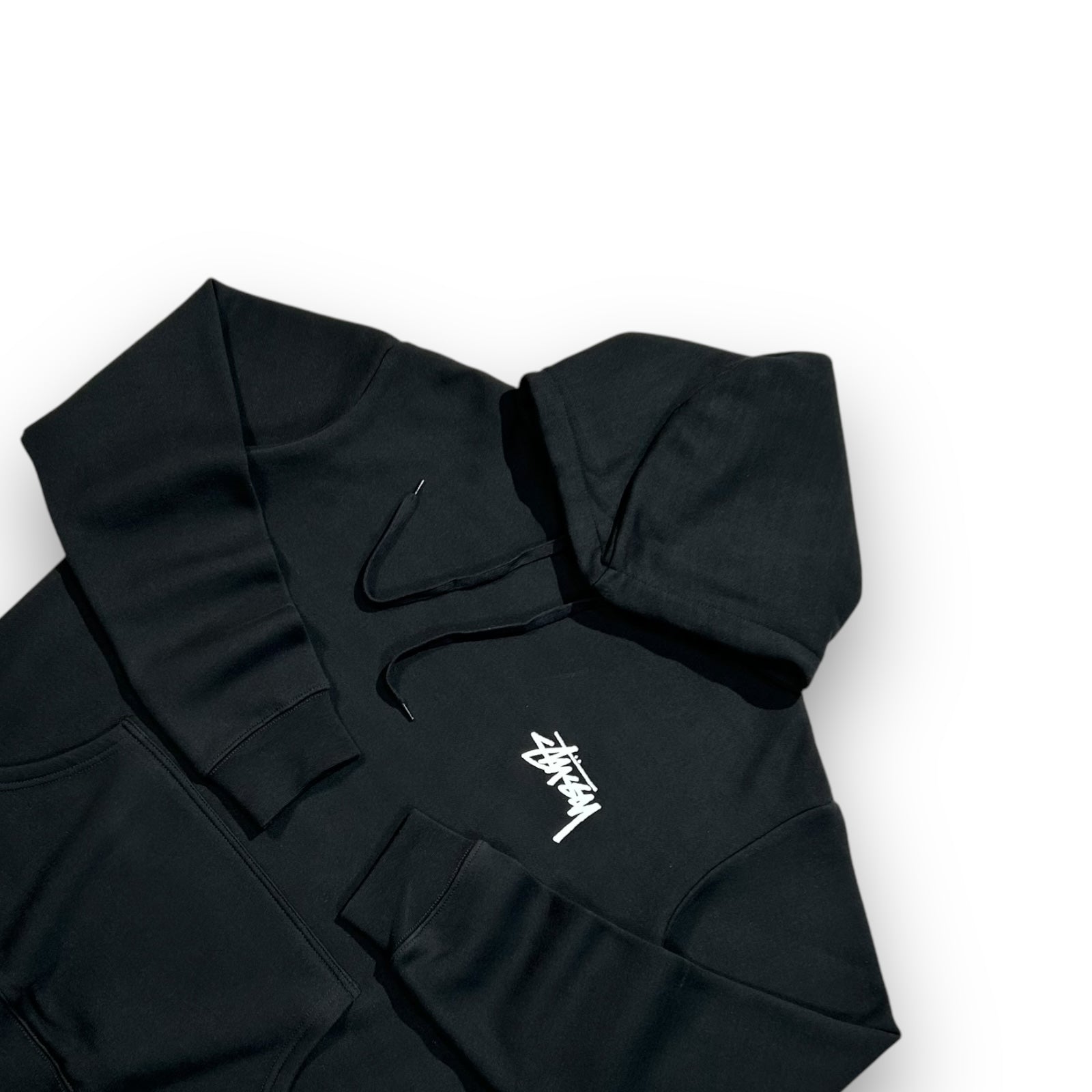 Stussy Hoodie Black