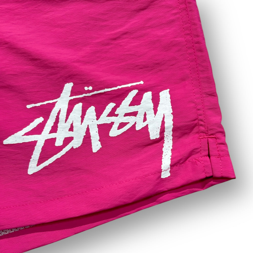Stussy Swim Shorts Pink