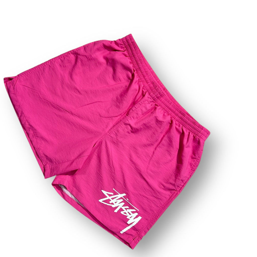 Stussy Swim Shorts Pink