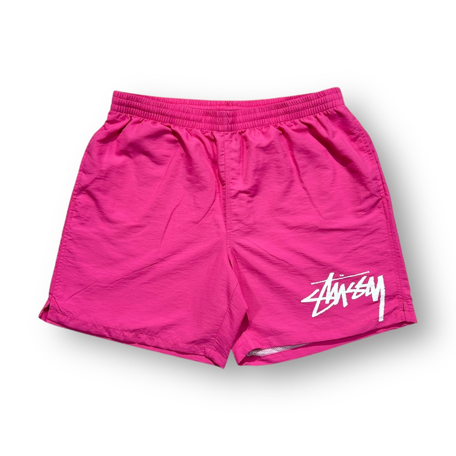 Stussy Swim Shorts Pink