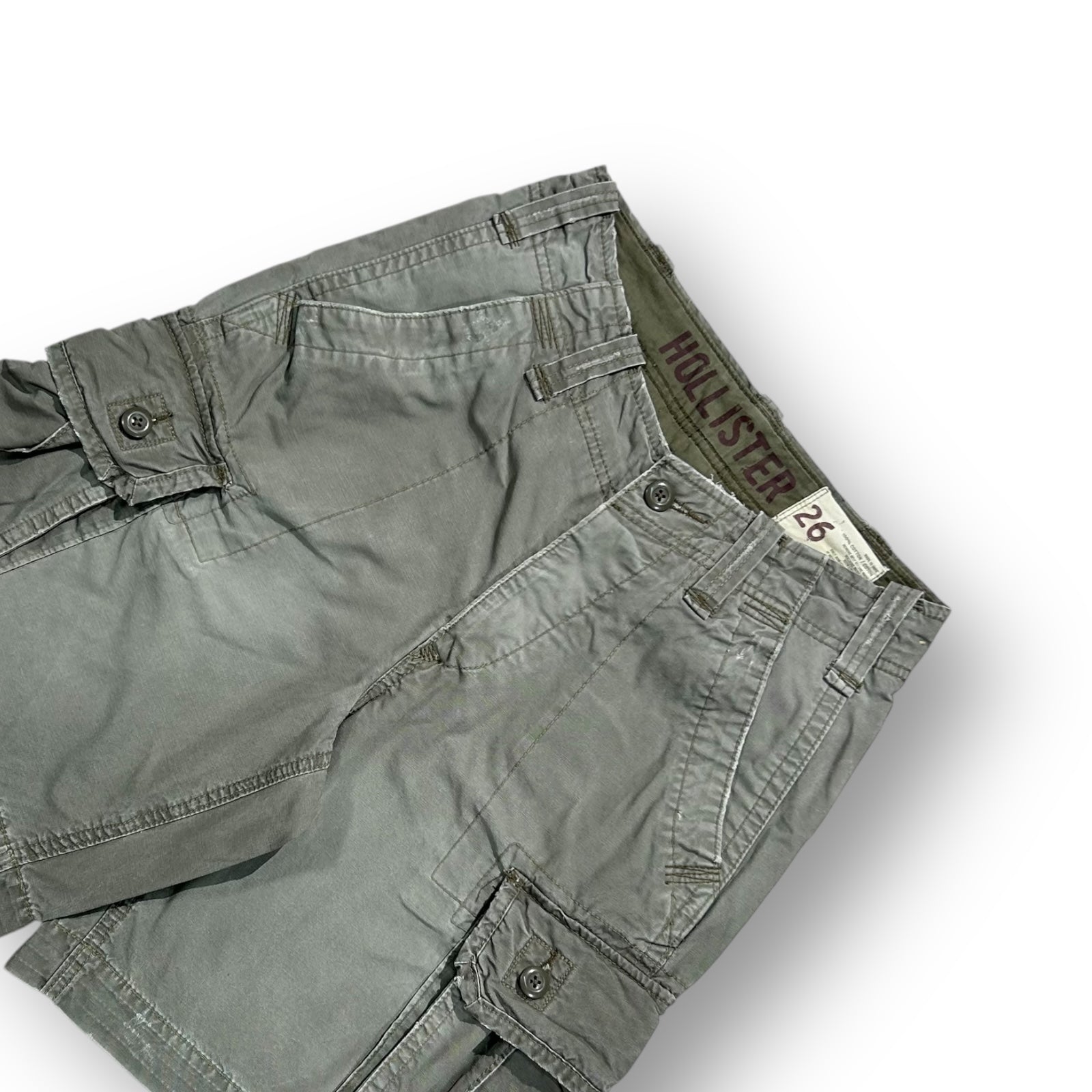 Hollister Cargo Shorts 28