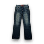 Oniarai Japanese Embroidered Jeans 32
