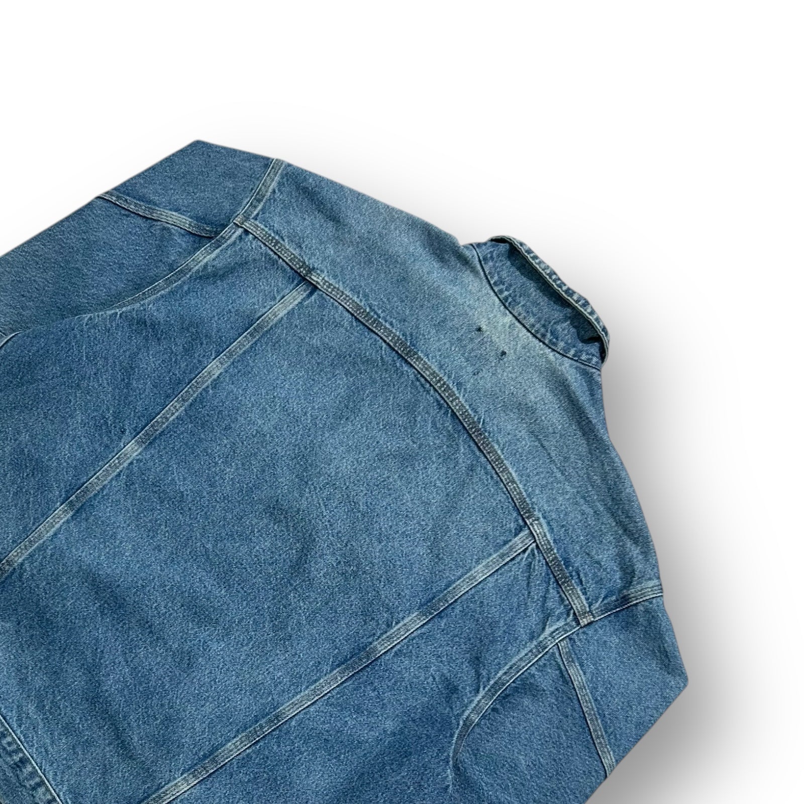 Carhartt Denim Jacket 2XL