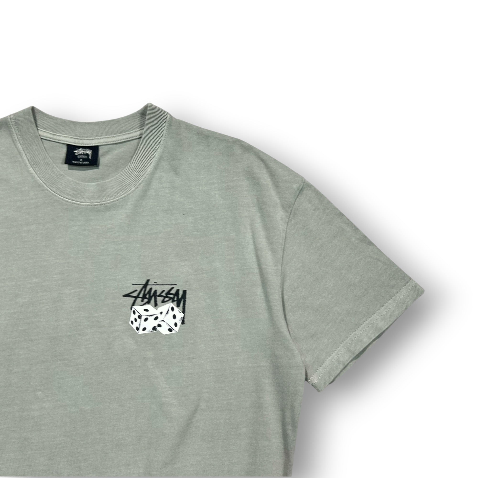 Stussy Dice T-shirt Small