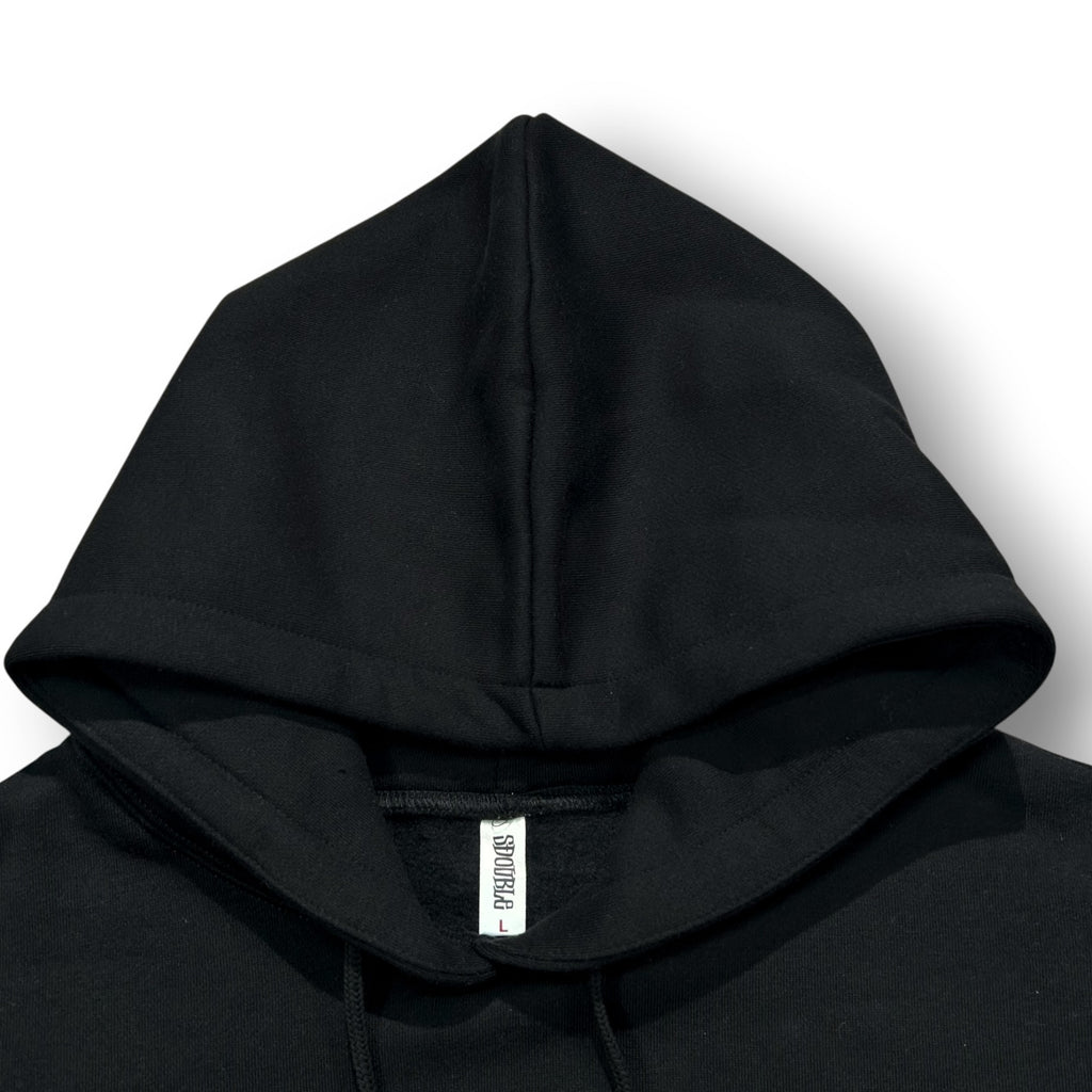 S Double Logo Hoodie Large