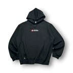 S Double Logo Hoodie Large