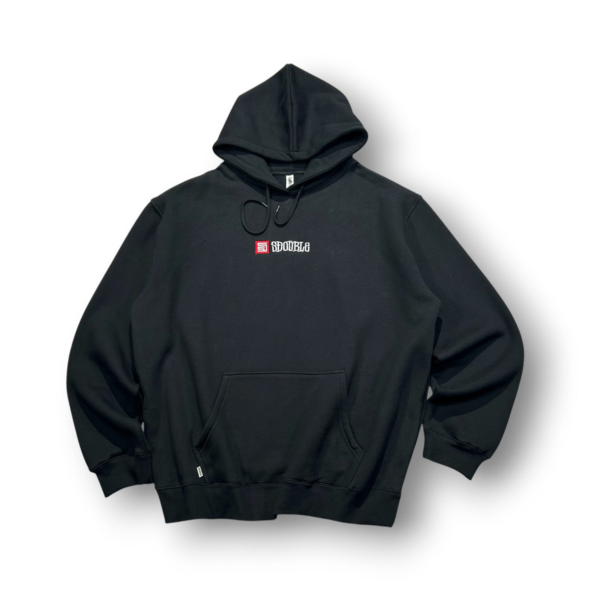S Double Logo Hoodie Large
