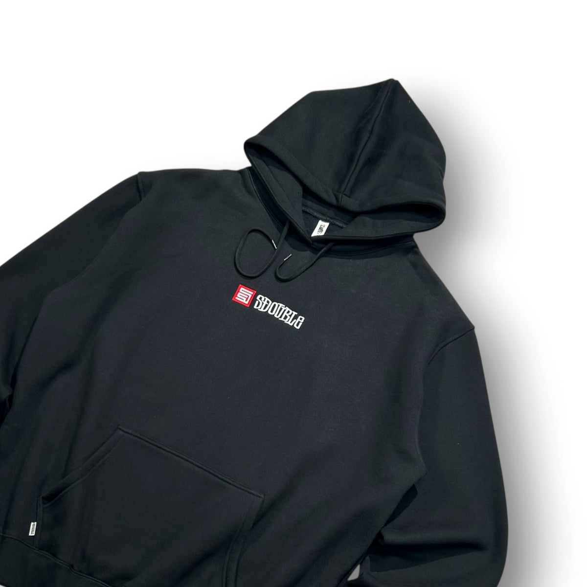 S Double Logo Hoodie Large