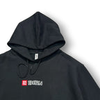 S Double Logo Hoodie Large