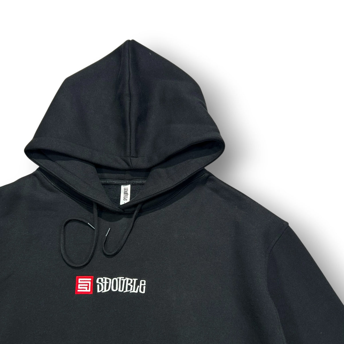 S Double Logo Hoodie Large