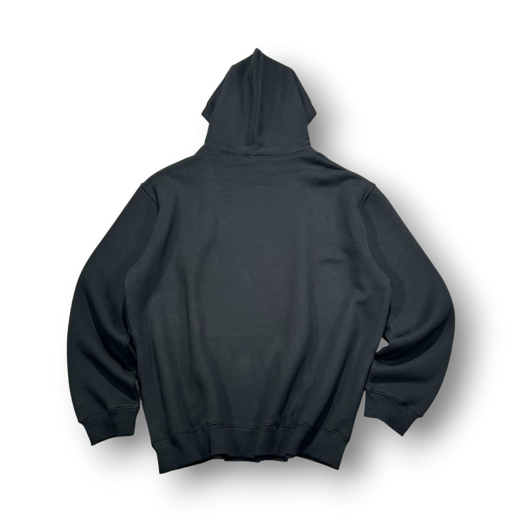 S Double Logo Hoodie Large