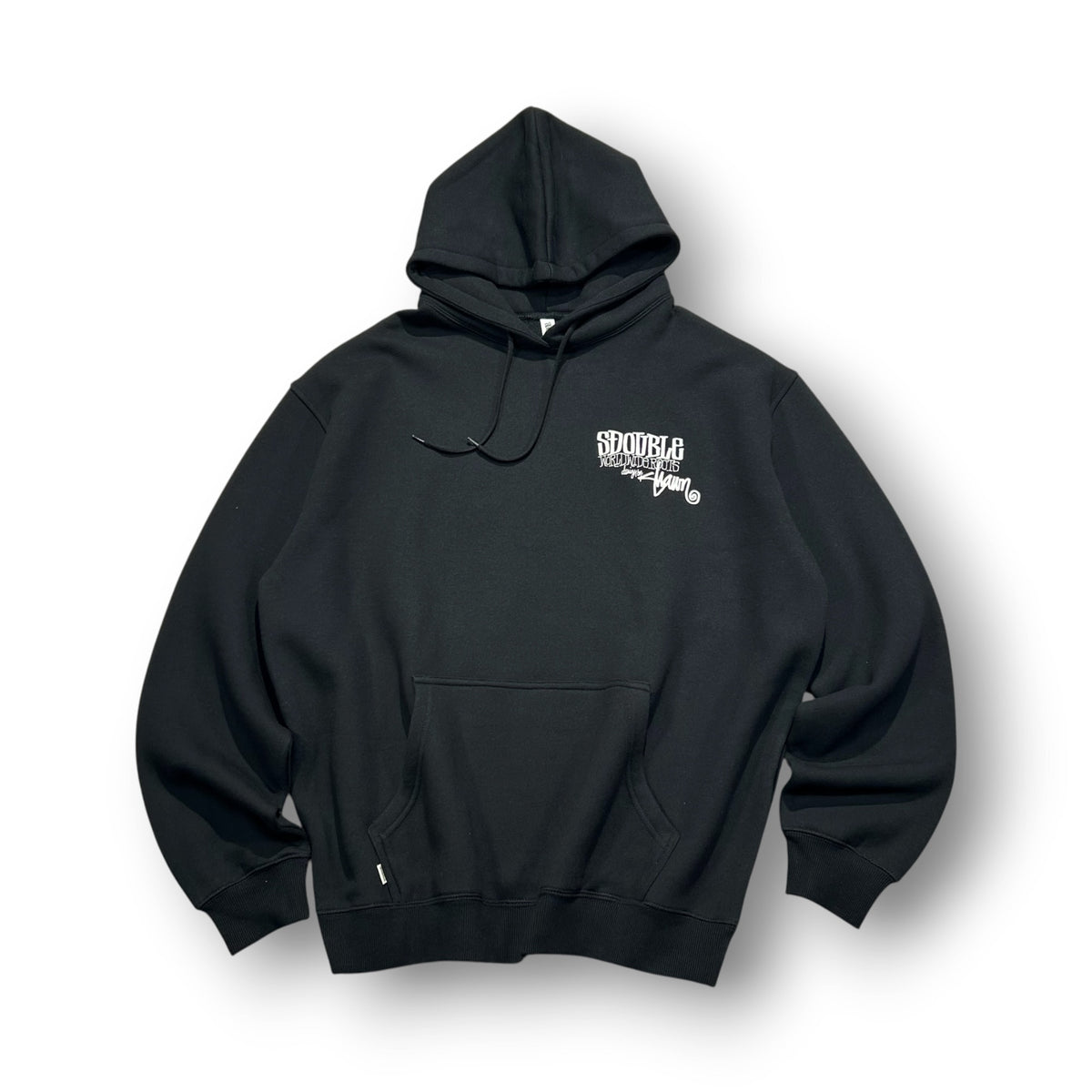 S Double Logo Hoodie