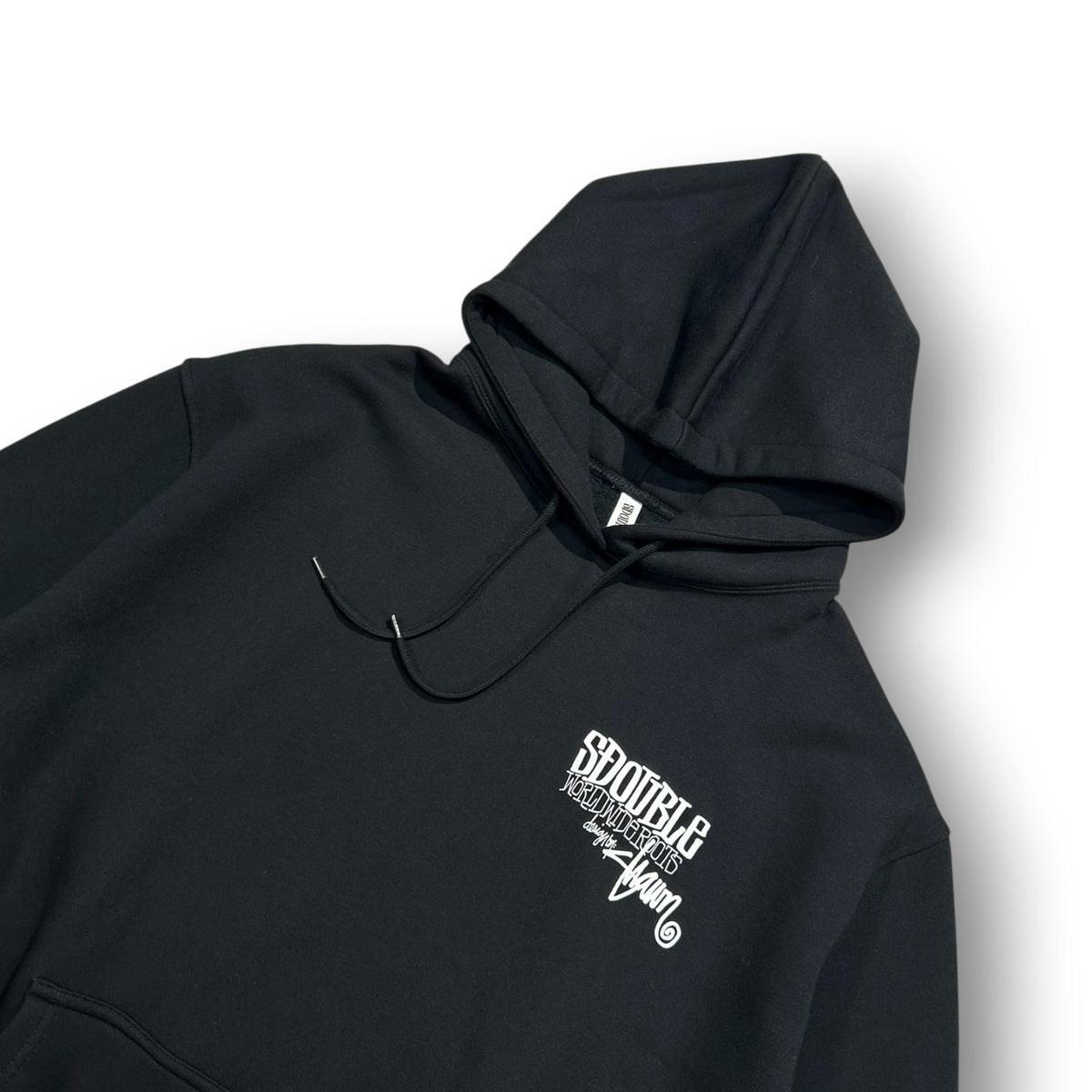 S Double Logo Hoodie