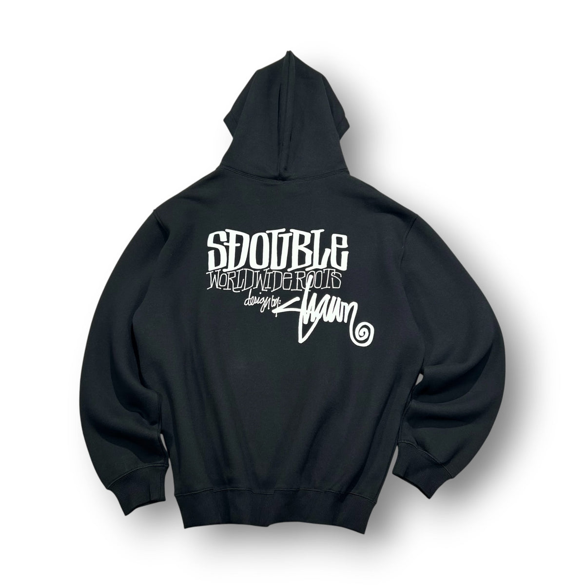 S Double Logo Hoodie