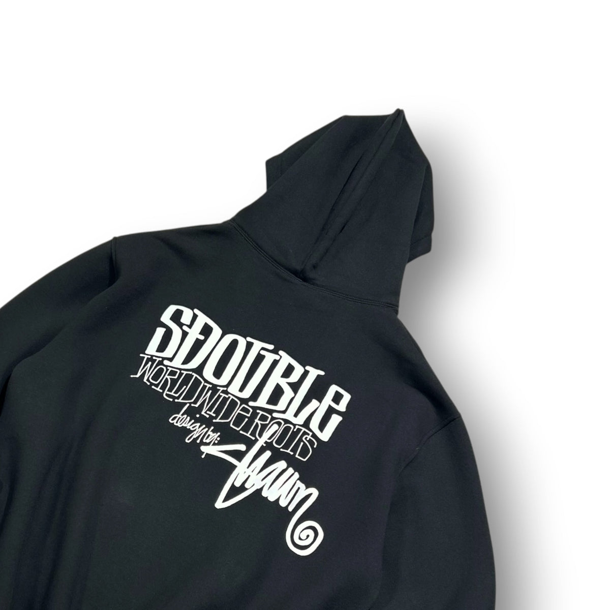 S Double Logo Hoodie