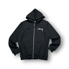 Stussy Zip Hoodie Medium