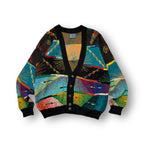Coogi Style Geccu Cardigan Large